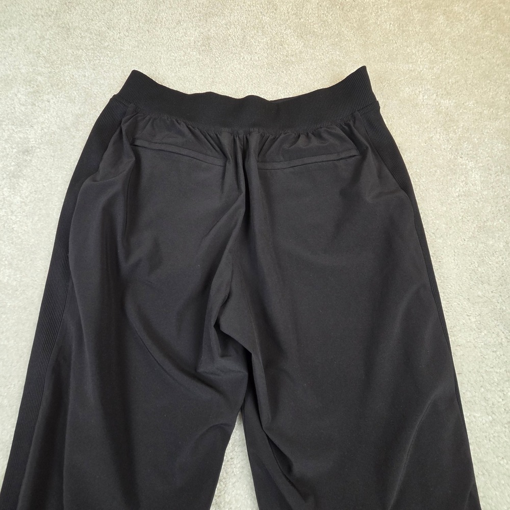 Athleta Brooklyn Mid Rise‎ Ankle Pant Women Size 4 Black Travel Commute Workwear - Picture 3 of 9